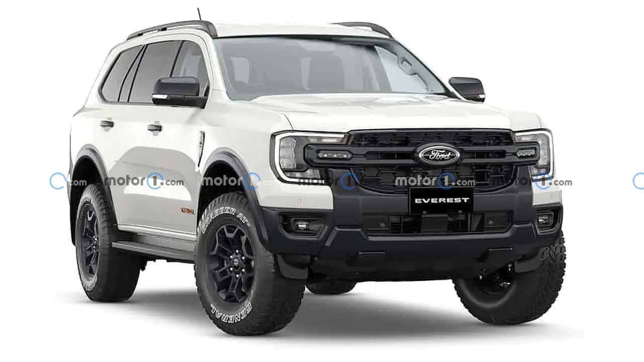 Ford Everest Tremor
