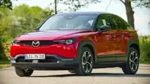 Mazda MX-30 e-Skyactiv R-EV (2025) im Test