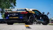 Florida Highway Patrol's 2023 Chevrolet Corvette C8 Stingray