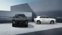 Nuovo KGM Actyon Hybrid 2026