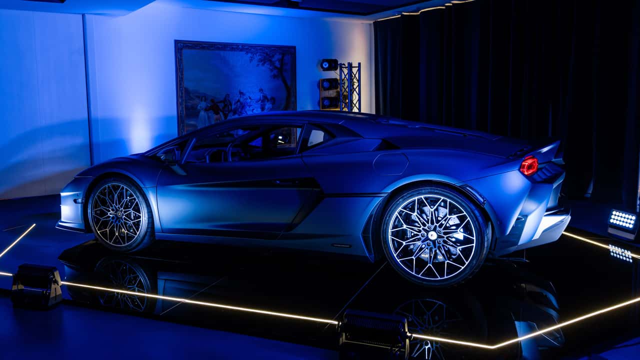 Lamborghini Temerario 2025