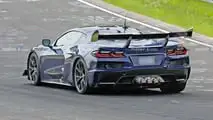 2026 Chevrolet C8 Corvette Zora spy shots undisguised exterior 20
