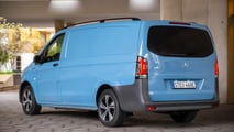 Mercedes eVito Kastenwagen jetzt mit 90 kWh Batteriekapazität