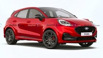 Ford Puma ST 2025