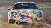Porsche 911 GT3 2018 art car en venta