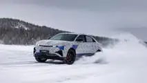 Alpine A390, the photos of the tests at the Arctic Circle