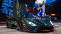 Prima prova della SSC Tuatara Striker