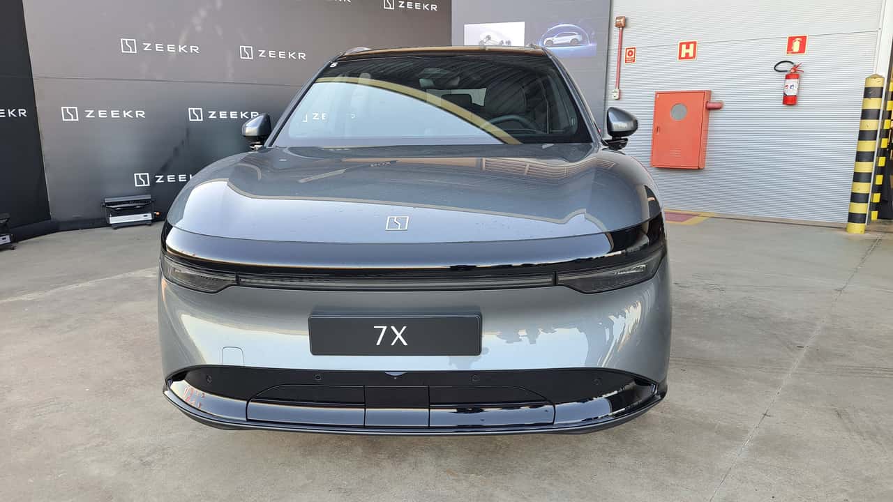 Zeekr supera BMW nas vendas de elétricos no Brasil em setembro