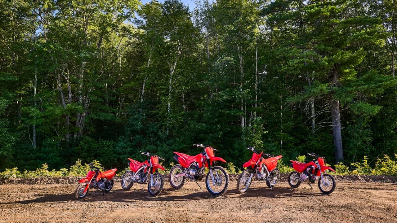 image from The CRF300F Replaces the CRF250F as Honda’s 2026 Flagship Trail Bike