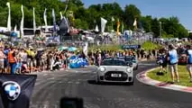 Mini John Cooper Works Bulldog Racing im 24h-Rennen auf dem Nürburgring 2025
