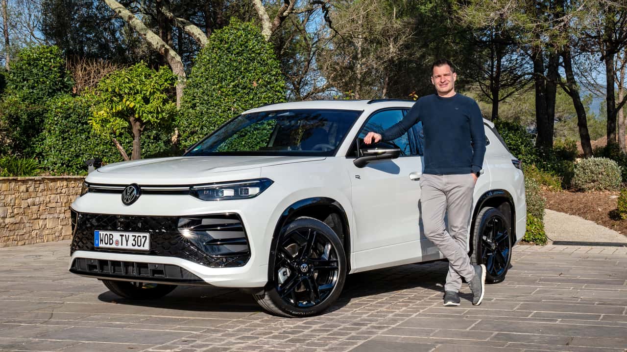 Volkswagen Tayron (2025) Test