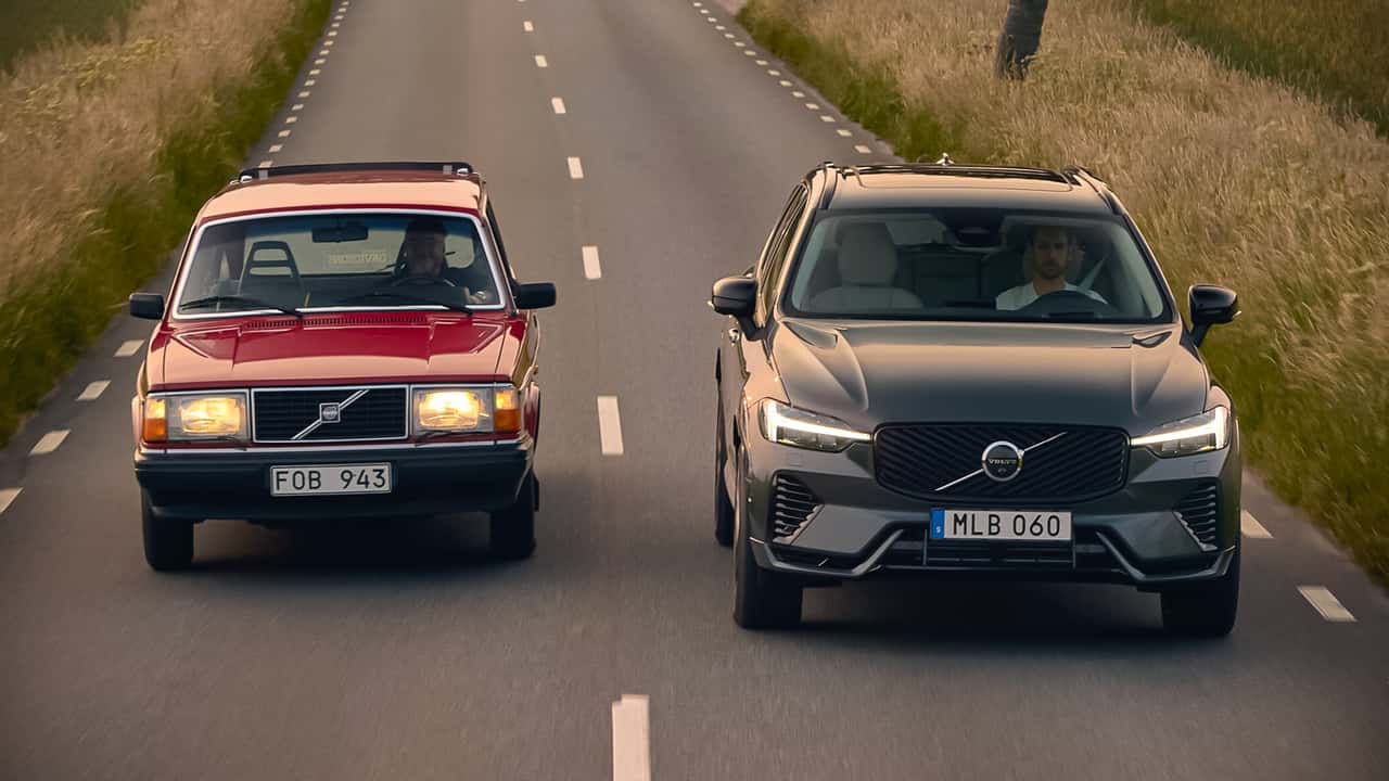 Il sorpasso da record della Volvo XC60