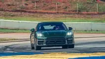Porsche Panamera Turbo S E-Hybrid à Road Atlanta