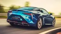 2018 Lexus LC500h