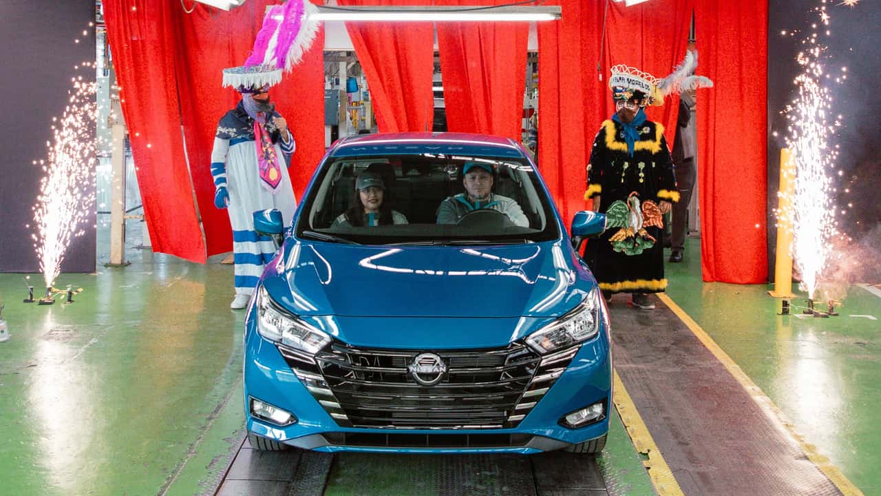 Vendas no México caem enquanto Nissan tem 5 dos 10 mais vendidos