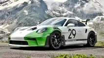 Porsche 911 GT3 RS Tribute to Jo Siffert