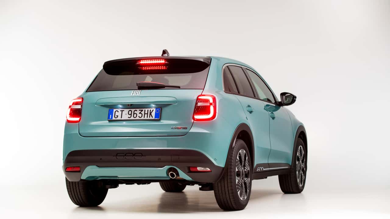 Oferta Fiat 600 híbrido ligero