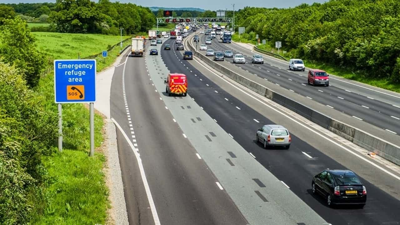 M25 highway