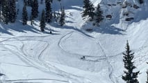 Garmin fenix 7 snowmobiling