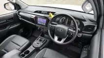 Toyota Hilux FCEV Prototipo 2024