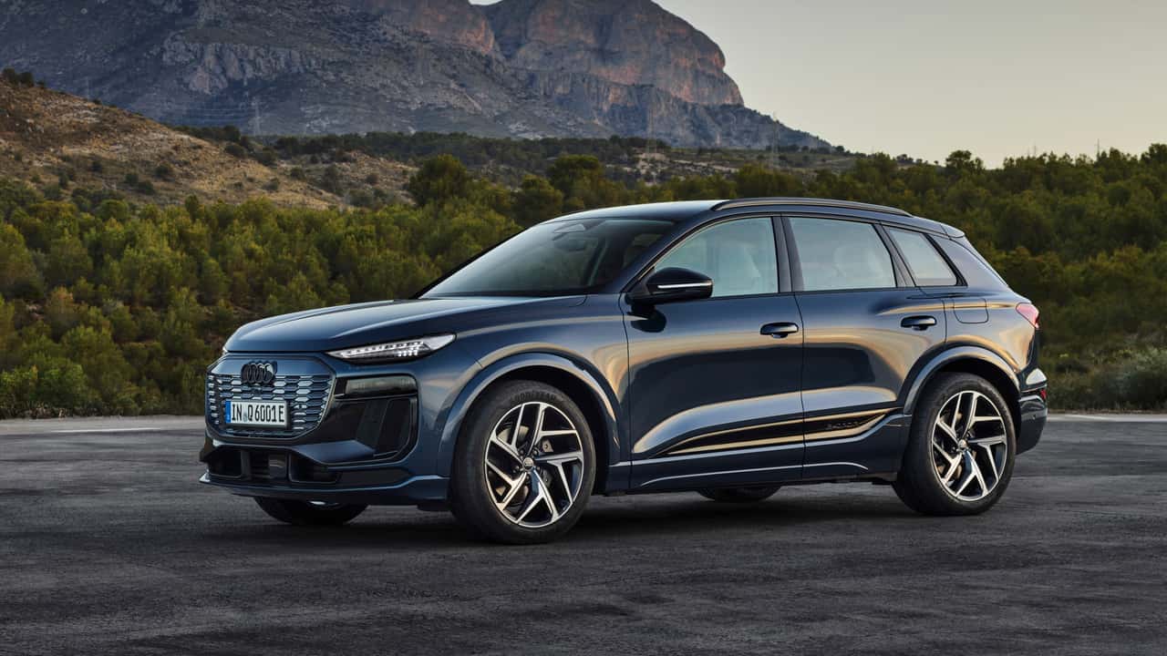 Audi Q6 e-tron: Bild einer Allradversion