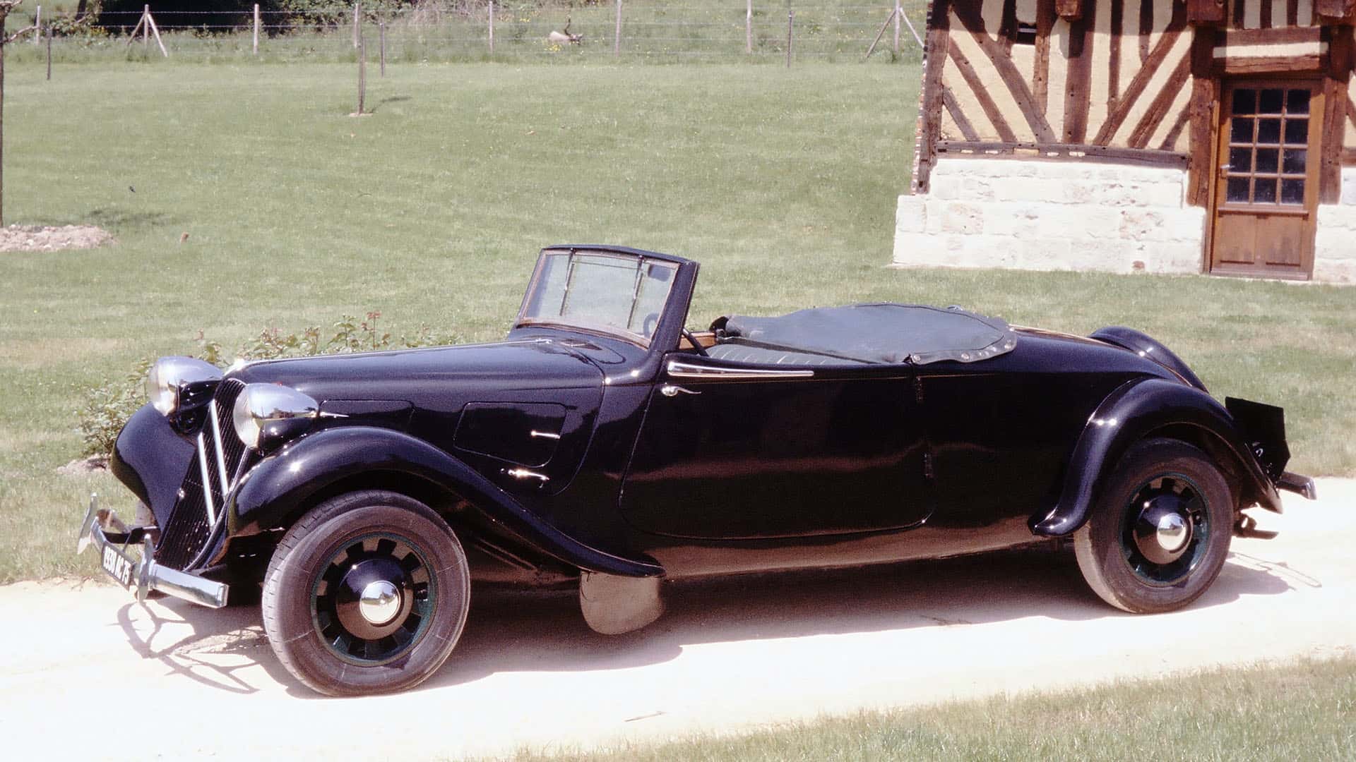 Car Citroën Traction Avant 7a 1934 for sale