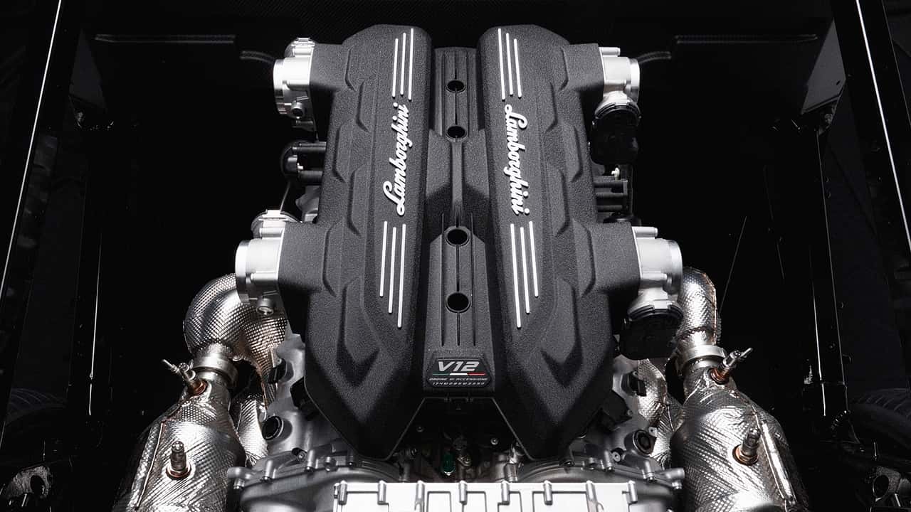 Lamborghini V12 Engine History Interview Video Lamborghini V12 Engine History Interview Video