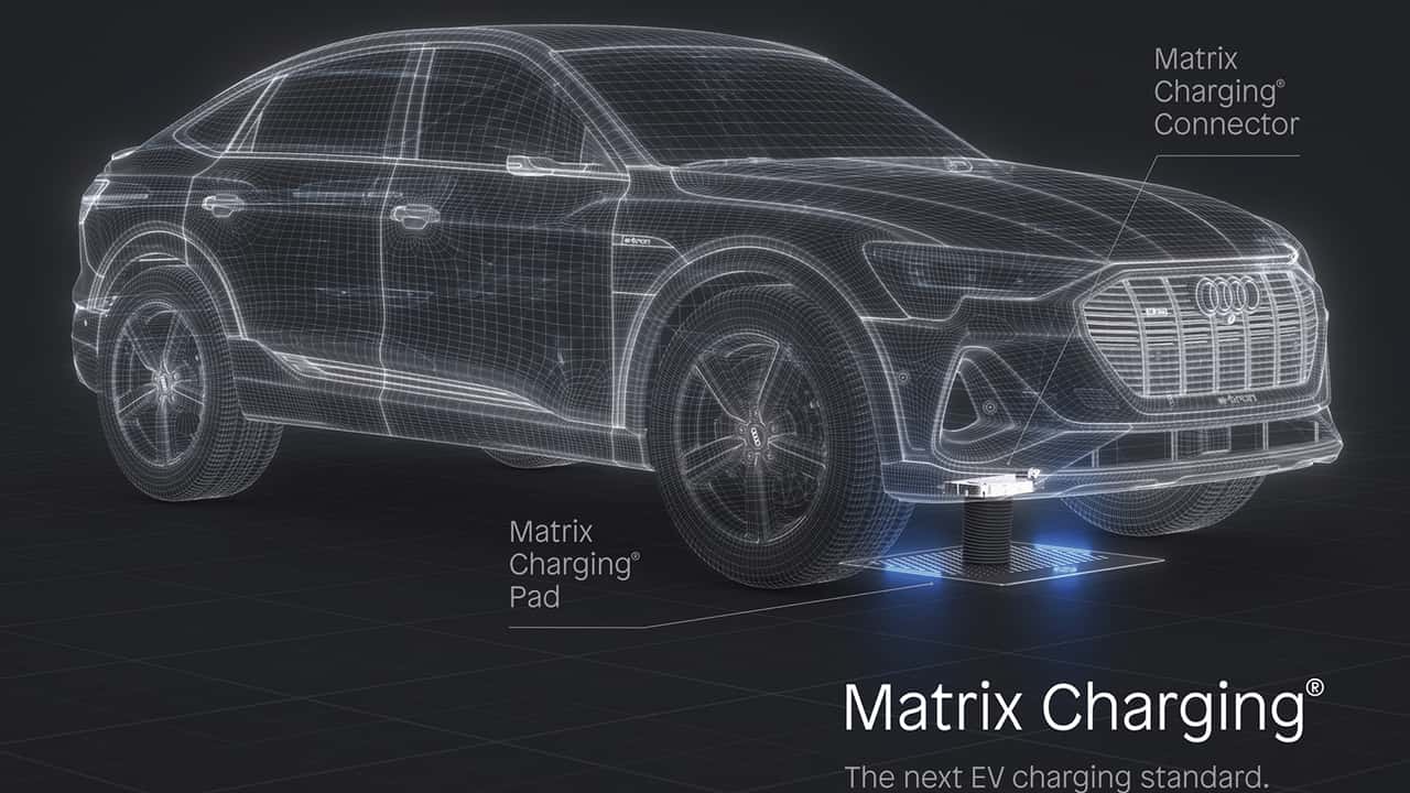 La ricarica wireless Matrix Charging