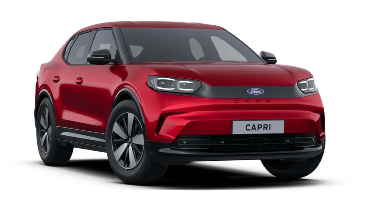 Ford Capri 2025 precios