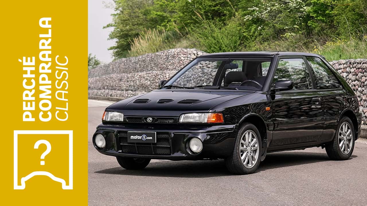 Mazda 323 GTR (185 CV), Perché Comprarla... Classic