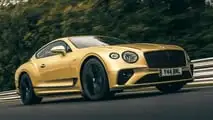 The last Bentley W12 engine is built by hand in Crewe