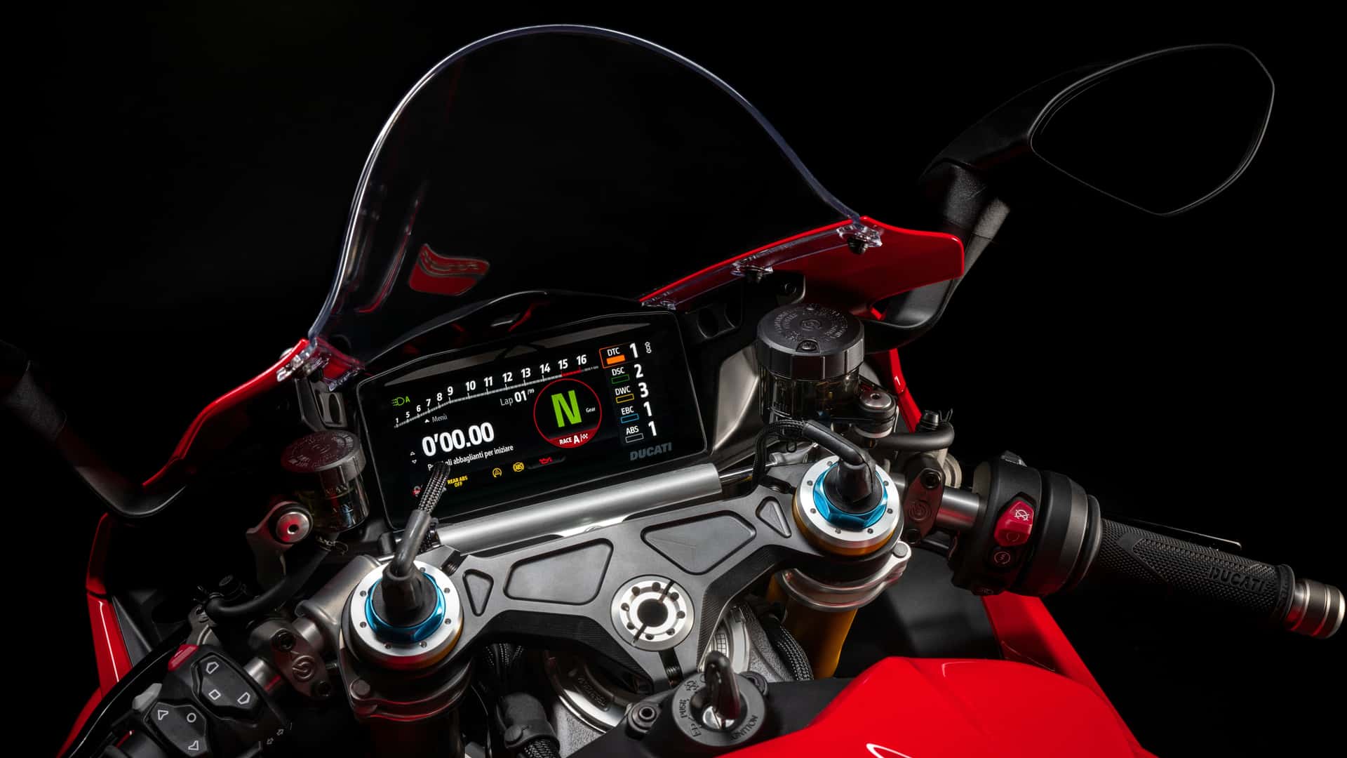 Nova Ducati Panigale V4 no Brasil: preços e o que muda