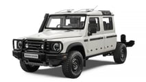 Ineso Grenadier Quartermaster Chassis Cab (2024)