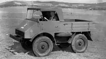 Consegna del primo Unimog 1949 prodotto in serie