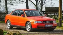 Audi A4 alle Generationen seit 1994