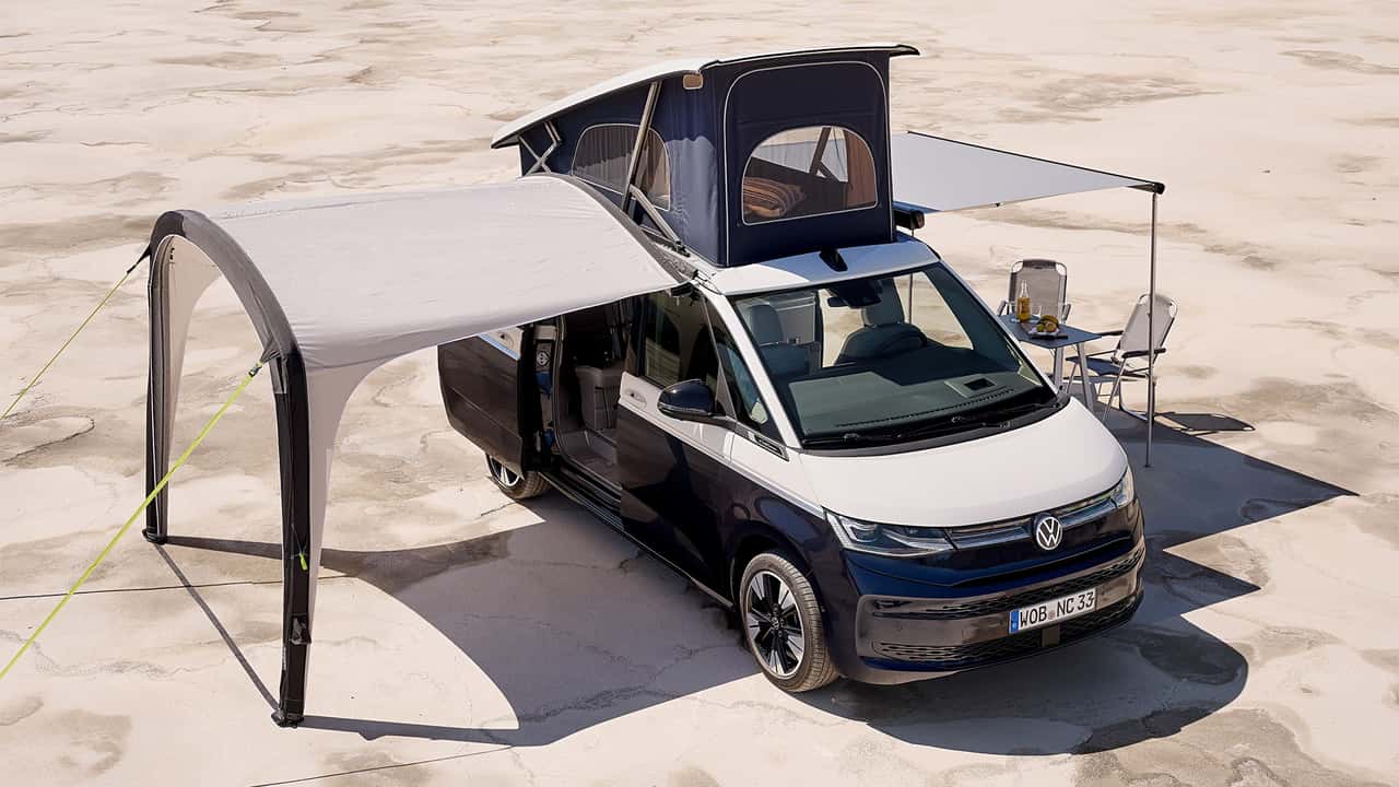 Volkswagen California T7 launched in the UK
