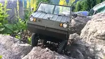 Steyr-Puch Haflinger, der österreichische Allrounder