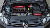 VR-6 motorlu Volkswagen Golf Mk6