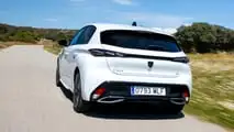 Prueba Peugeot E-308 2024