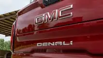 GMC Sierra Denali restyling, l'esemplare 
