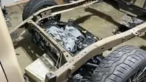 Tesla-swapped 2002 Toyota Tacoma