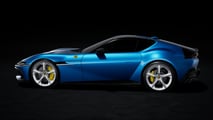 Ferrari 12Cilindri Blu Corsa