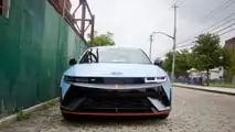 Hyundai Ioniq 5 N, New York City