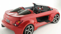 Scion xA Speedster by Five Axis