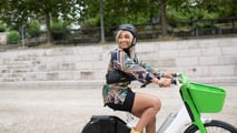I monopattini elettrici in sharing di Lime
