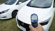 Nissan's coolant paint