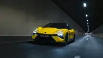 Lotus Emeya (2024), prova su strada