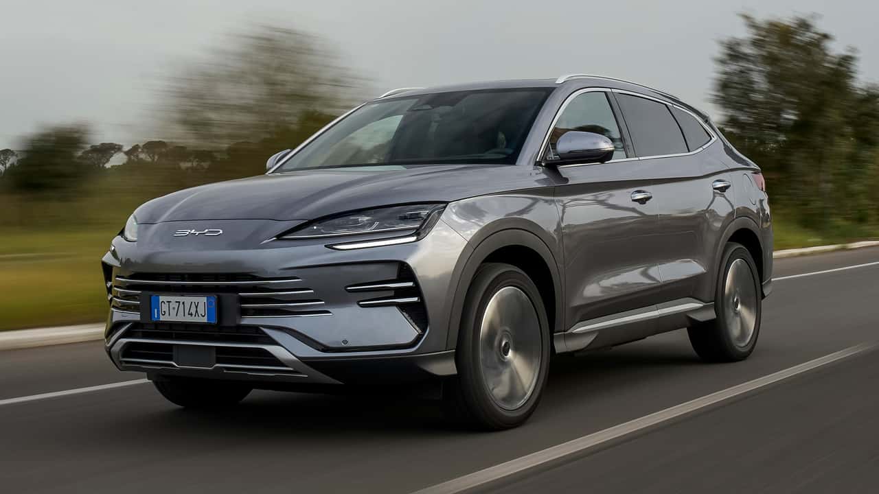 BYD Seal U DM-i (2024) im Test