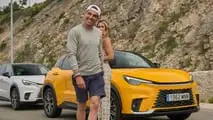 Motor1 Experience by Lexus: amanecer en globo sobre Segovia