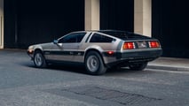 Electrogenic Electric DeLorean